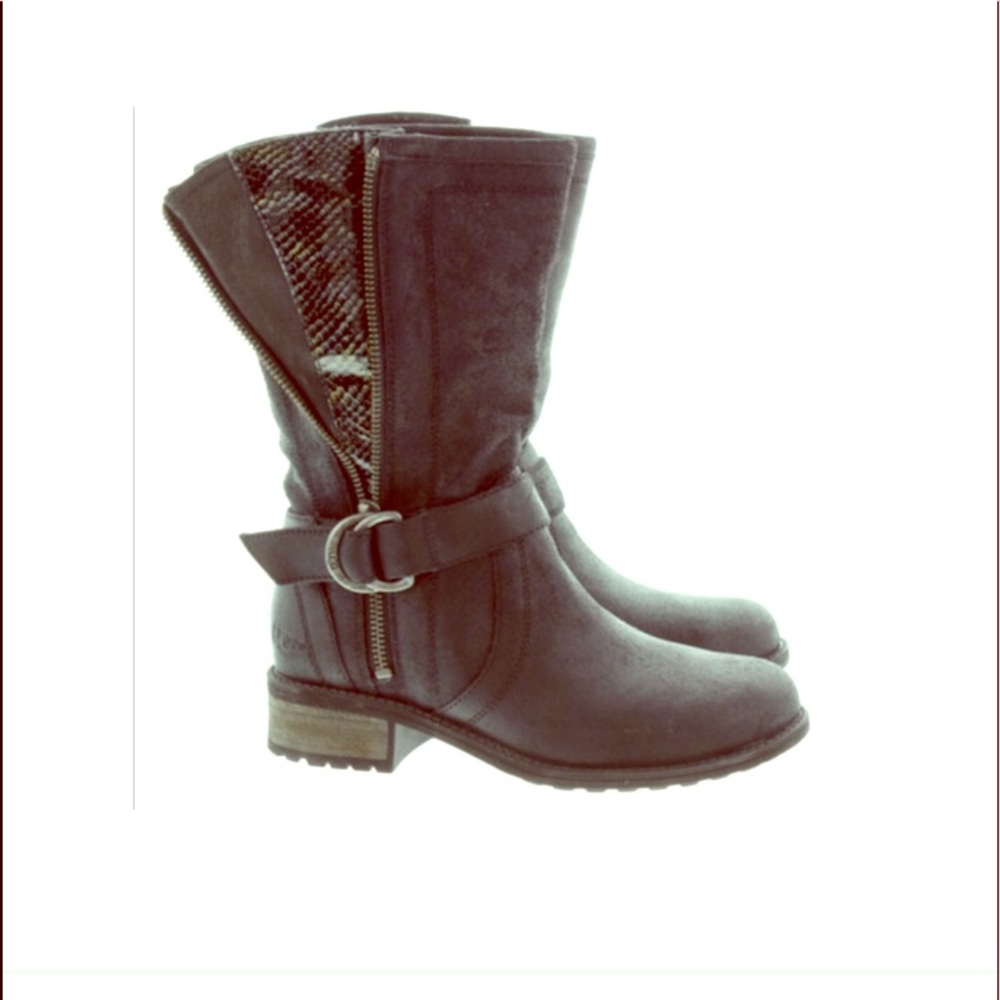 Ugg Silva Moto Boots